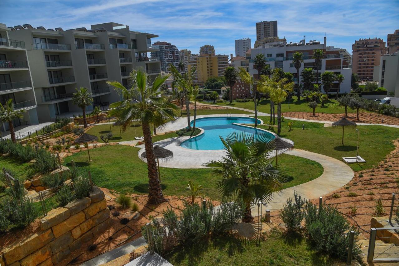Luxury Oasis Sea View Apartment Portimão Exterior foto