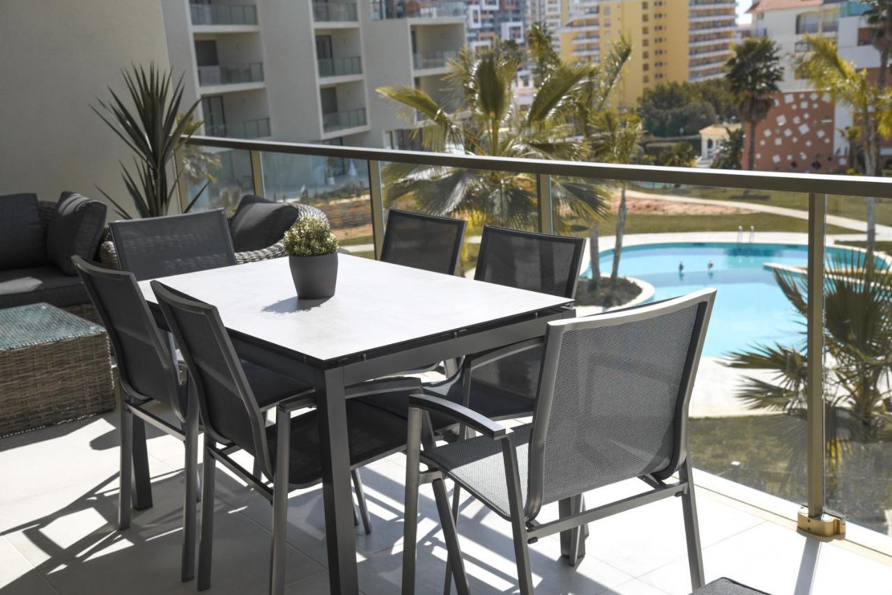 Luxury Oasis Sea View Apartment Portimão Exterior foto