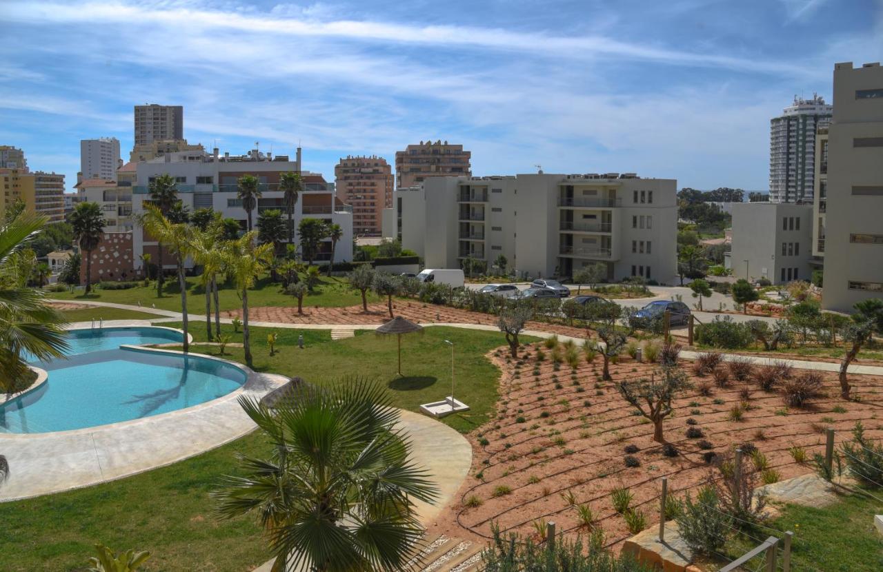 Luxury Oasis Sea View Apartment Portimão Exterior foto